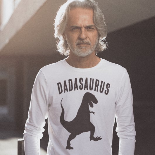 DADASAURUS VATER DINO VATER'S DAY T - Shirt