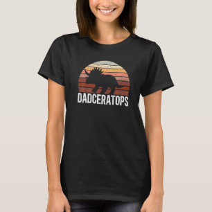 Dadceratops Triceratops Dinosaurier Prähistorische T-Shirt