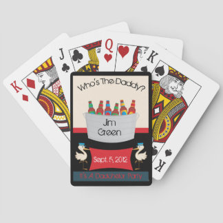 Dadchelor Gastgeschenk Spielkarten