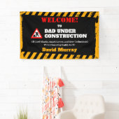 Dadchelor Party | VATER im Bau Banner (Insitu)