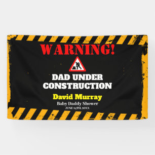 Dadchelor Party   VATER im Bau Banner