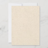 Dadchelor Twins Baby Shower Einladung (Rückseite)