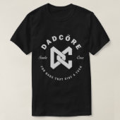 DADCORE - Punk Rock Dad Classic T-Shirt (Design vorne)