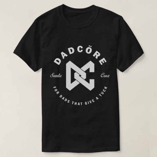 DADCORE - Punk Rock Dad Classic T-Shirt (Design vorne)