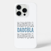 "Dadcula Blue Halloween Case-Mate iPhone Hülle (Rückseite)