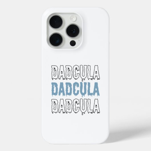 "Dadcula Blue Halloween Case-Mate iPhone Hülle (Rückseite)