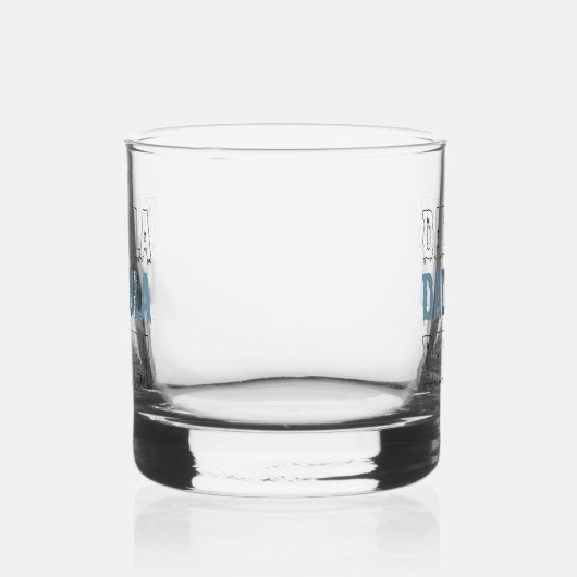 Dadcula Blue Halloween Whiskyglas (Links)