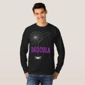 Dadcula Dripping Blood Font and Spider T-Shirt (Vorne ganz)