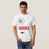 Dadcula Dripping Blood Font and Spider T-Shirt (Vorne ganz)