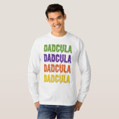 Dadcula Dripping Font Generic Halloween Costume T-Shirt (Vorne ganz)