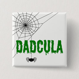Dadcula Green Dripping Schriftart Spider Web Button