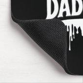 Dadcula Halloween Bat Vampire Fangs Bläheffekt Mousepad (Ecke)