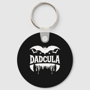 Dadcula Halloween Bat Vampire Fangs Bläheffekt Schlüsselanhänger