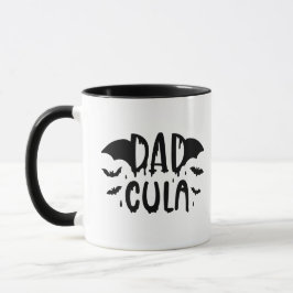 Dadcula | Halloween Couple Funny Family Tasse