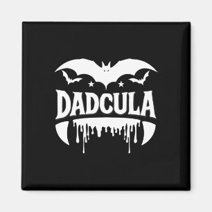 Dadcula Halloween-Fledermaus-Vampirzähne Fließende Magnet