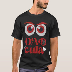 Dadcula Halloween Papa Lustiger Halloween-Kostüm V T-Shirt