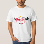 Dadcula Halloween T-Shirt (Vorderseite)