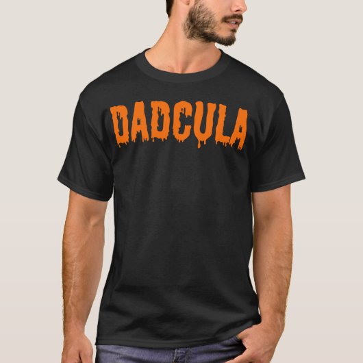 Dadcula halloween T-Shirt (Vorderseite)