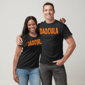 Dadcula halloween T-Shirt (Unisex)