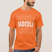 Dadcula - Spooky-Väter T-Shirt (Vorderseite)