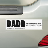DADD AUTOAUFKLEBER (Auf Auto)