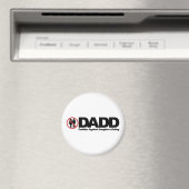 DADD Daddies gegen Töchter Verabredet Magnet (In Situ (Geschirrspüler))