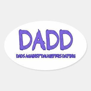 DADD OVALER AUFKLEBER