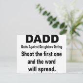 DADD POSTKARTE (Stehend Vorderseite)