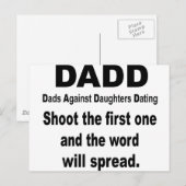 DADD POSTKARTE (Vorne/Hinten)