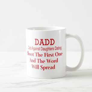 DADD Rot-Tasse Kaffeetasse