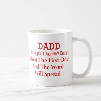 DADD Rot-Tasse Kaffeetasse
