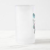 DADD - Väter gegen Töchter verabredeten mattierte Mattglas Bierglas (Mittel)