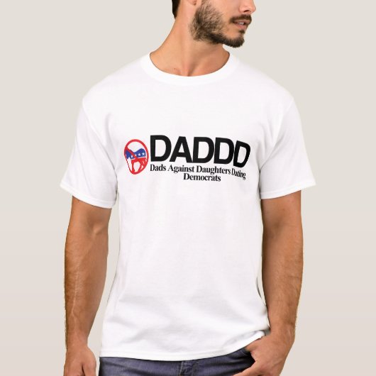 DADDD T-Shirt (Vorderseite)