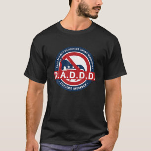 DADDD-Vater gegen Töchter Verabredete Demokraten g T-Shirt