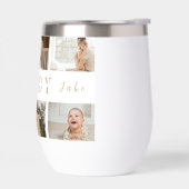 DADDDY Fotos Personalisiertes Wasser Flasche | Vat (Links)