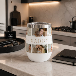 DADDDY Fotos Personalisiertes Wasser Flasche | Vat