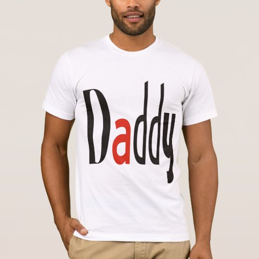 Dadddy T-Shirt (Vorderseite)