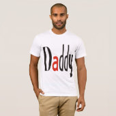 Dadddy T-Shirt (Vorne ganz)