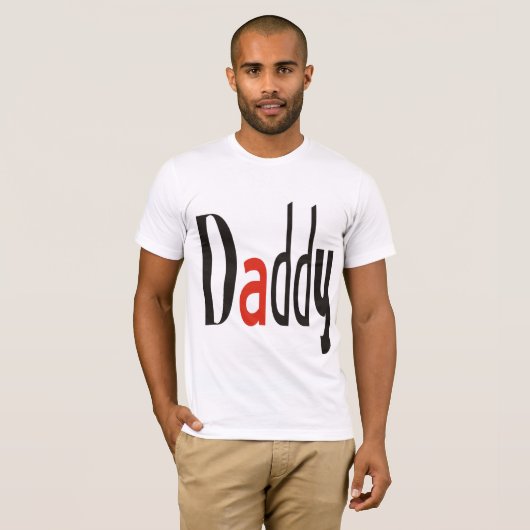 Dadddy T-Shirt (Vorne ganz)