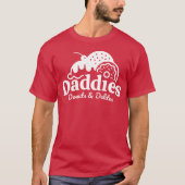 Daddies Donuts T - Shirt (Vorderseite)