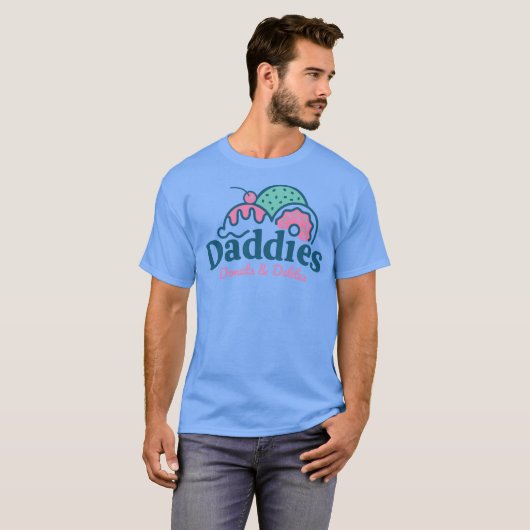 Daddies Donuts T - Shirt (Vorne ganz)