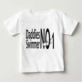 daddiesno1 baby t-shirt