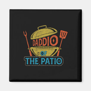 Daddio der Patio Vintage Grillen Grill Rbecue Fath Magnet