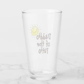 Daddio des Patio Vater Glass Glas (Rückseite)