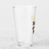 Daddio des Patio Vater Glass Glas (Rechts)