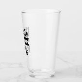 Daddio of the Patio Cool Father's Day Funny Dad  Glas (Links)