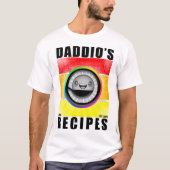 Daddio"s Retro T-Shirt (Vorderseite)