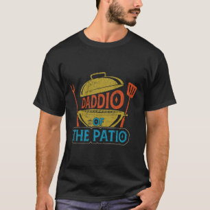 Daddio Von Der Terrasse Vintage Bbq Grill Rbecue V T-Shirt