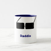 Daddio Zweifarbige Tasse (Mittel)