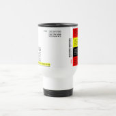 Daddios Rx-Verschreibung-Tasse Reisebecher (Mittel)